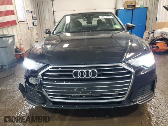 2019 Audi A6 Premium with VIN WAUK2AF23KN019081, listed as a Copart auction lot 48177075 with 103,464 mi miles and Salvage Title. Bid and sale history available at carsss.com. Image 5.