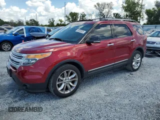 2014 Ford Explorer XLT z VIN 1FM5K8D86EGC54465, wystawiony jako Copart lot #56948435 z przebiegiem 98 979 mil mil oraz Szkoda całkowita • Salvage title. Historia ofert i sprzedaży dostępna na DreamBid. Obrazek 1.