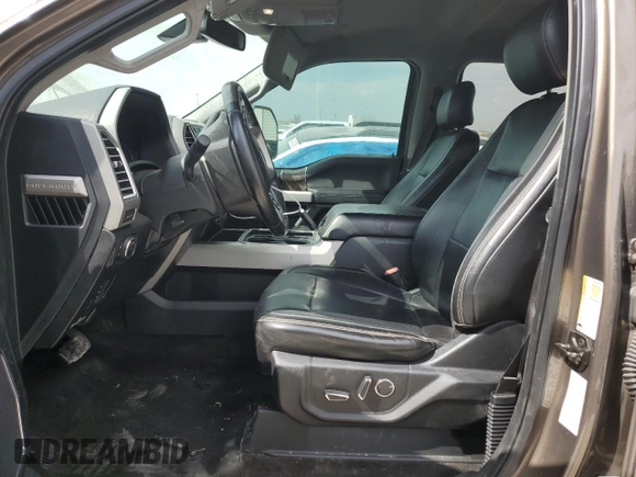 2017 Ford F-350 Lariat with VIN 1FT8W3DT7HED26111, listed as a Copart auction lot 48925405 with 147,787 mi miles and Salvage title. Bid and sale history available at DreamBid. Image 7.