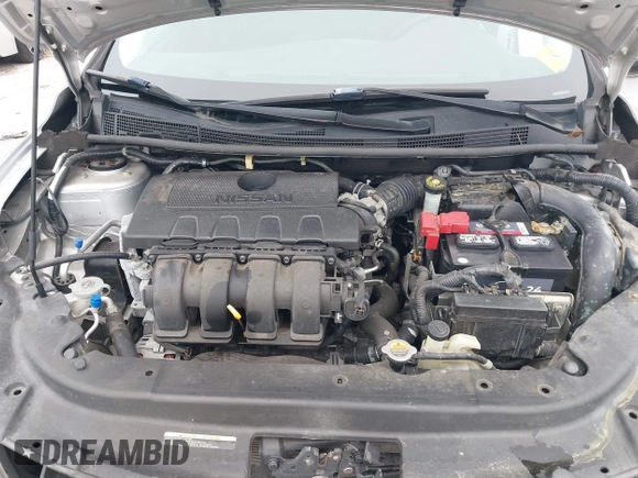 2015 Nissan Sentra SV with VIN 3N1AB7AP1FY321579, listed as a IAAI auction lot 41380306 with 84,888 mi miles and . Bid and sale history available at DreamBid. Image 10.