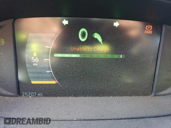 2019 Chevrolet Bolt EV Premier with VIN 1G1FZ6S05K4116508, listed as a Copart auction lot 70057842 with 25,207 mi miles. Bid and sale history available at carsss.com. Image 9.
