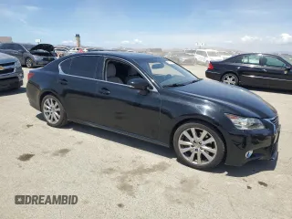 2013 Lexus GS 350 z VIN JTHBE1BL2D5017543, wystawiony jako Copart lot #56574685 z przebiegiem 137 194 mil mil oraz Szkoda całkowita • Salvage title. Historia ofert i sprzedaży dostępna na DreamBid. Obrazek 4.