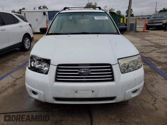 2008 Subaru Forester X с VIN JF1SG63648H724574, выставлен на аукционе Copart как лот 57902805 с пробегом 177 164 миль миль и Списание • Salvage title. История ставок и продаж доступна на DreamBid. Изображение 5.