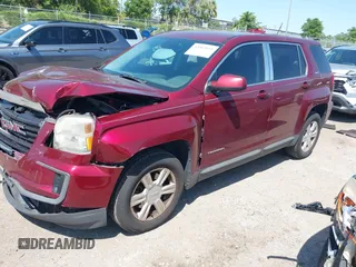 2016 GMC Terrain SLE with VIN 2GKALMEKXG6246461, listed as a IAAI auction lot 42003819 with 107,582 mi miles. Bid and sale history available at carsss.com. Image 17.