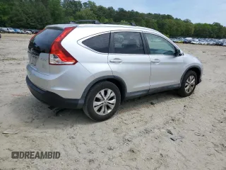 2013 Honda CR-V EX-L z VIN 2HKRM4H78DH668500, wystawiony jako Copart lot #56312175 z przebiegiem 189 320 mil mil oraz Szkody całkowita. Historia ofert i sprzedaży dostępna na DreamBid. Obrazek 3.