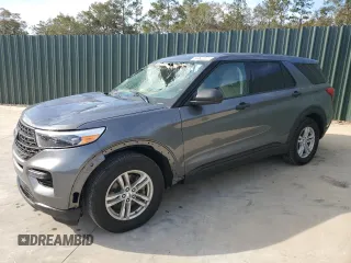 2022 Ford Explorer with VIN 1FMSK7BHXNGA48629, listed as a Copart auction lot 81516644 with 26,406 mi miles and Salvage Title. Bid and sale history available at carsss.com. Image 1.