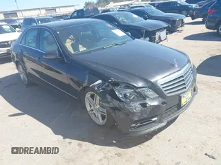 2013 Mercedes-Benz E 350 Luxury with VIN WDDHF8JB3DA684662, listed as a IAAI auction lot 41748915 with 123,509 mi miles and . Bid and sale history available at DreamBid. Image 1.