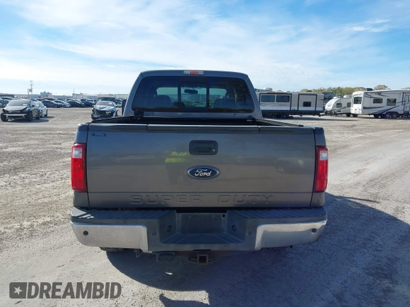 2010 Ford Super Duty F-250 SRW XL with VIN 1FTSW2BR8AEB13729, listed as a IAAI auction lot 40970768 with 228,863 mi miles. Bid and sale history available at carsss.com. Image 16.
