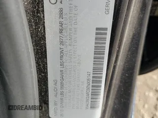 2014 Audi S7 Prestige with VIN WAUW2AFC5EN005147, listed as a Copart auction lot 69822734 with 111,484 mi miles and Salvage Title. Bid and sale history available at carsss.com. Image 15.