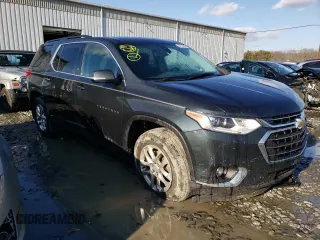 2020 Chevrolet Traverse LT Cloth with VIN 1GNERGKW8LJ284473, listed as a Copart auction lot 37231003 with 39,040 mi miles. Bid and sale history available at carsss.com. Image 4.