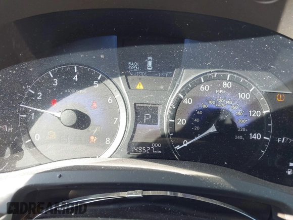 2013 Lexus RX 350 with VIN 2T2ZK1BA2DC107605, listed as a IAAI auction lot 41633895 with 149,527 mi miles and . Bid and sale history available at DreamBid. Image 7.