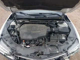 2015 Acura TLX V6 Tech with VIN 19UUB2F55FA024728, listed as a IAAI auction lot 41933939 with 185,413 mi miles. Bid and sale history available at carsss.com. Image 10.