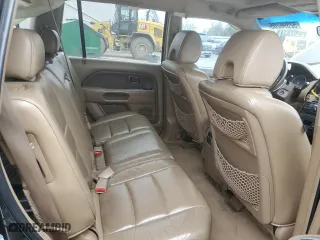 2006 Honda Pilot EX-L with RES with VIN 2HKYF18676H510373, listed as a Copart auction lot 52396205 with 0 mi miles and Salvage Title. Bid and sale history available at carsss.com. Image 11.