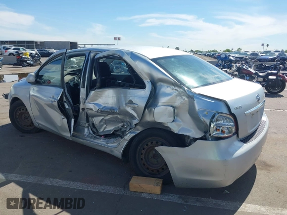 2007 Toyota Yaris with VIN JTDBT923671060543, listed as a IAAI auction lot 42085919 with 141,374 mi miles and . Bid and sale history available at DreamBid. Image 6.