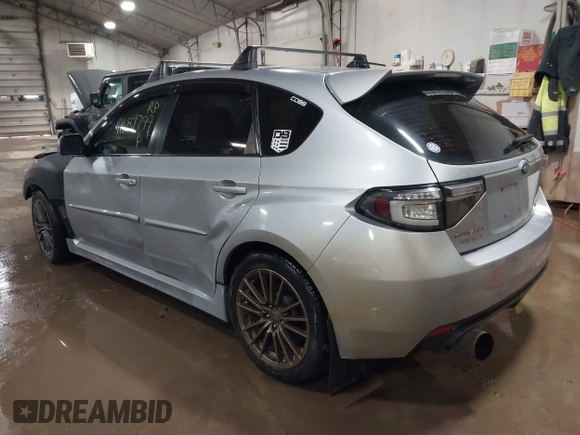 2013 Subaru WRX WRX with VIN JF1GR7E61DG853648, listed as a IAAI auction lot 41689799 with 124,193 mi miles and . Bid and sale history available at DreamBid. Image 3.