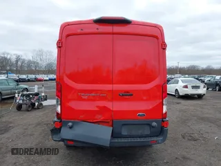 2018 Ford Transit with VIN 1FTYR2CM4JKA57326, listed as a IAAI auction lot 41675886 with 127,652 mi miles and . Bid and sale history available at DreamBid. Image 16.