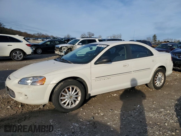 2001 Chrysler Sebring with VIN 1C3EL46U41N531080, listed as a Copart auction lot 79815214 with 122,778 mi miles and Clean Title. Bid and sale history available at DreamBid. Image 1.