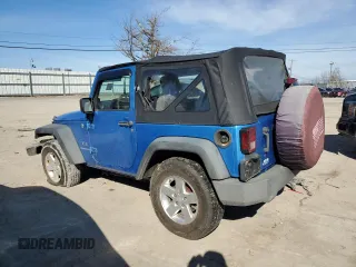 2009 Jeep Wrangler X with VIN 1J4FA24149L782816, listed as a Copart auction lot 42495835 with Not Provided miles and Salvage Title. Bid and sale history available at DreamBid. Image 2.