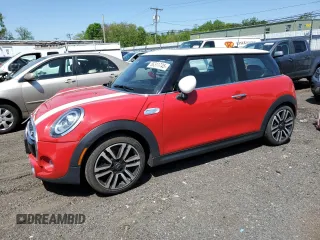 2019 MINI Hardtop Cooper S z VIN WMWXP7C59K2A53202, wystawiony jako Copart lot #56311745 z przebiegiem 28 439 mil mil oraz Szkoda całkowita • Salvage title. Historia ofert i sprzedaży dostępna na DreamBid. Obrazek 1.