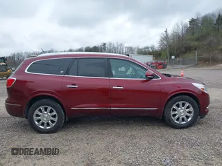 2015 Buick Enclave Leather with VIN 5GAKVBKD2FJ239835, listed as a IAAI auction lot 41892207 with 142,909 mi miles and . Bid and sale history available at carsss.com. Image 13.