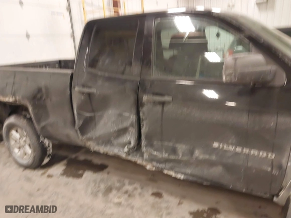 2015 Chevrolet Silverado 1500 LS with VIN 1GCVKPEC5FZ351678, listed as a IAAI auction lot 41394144 with 187,679 mi miles. Bid and sale history available at carsss.com. Image 6.