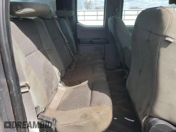 2016 Ford F-150 XLT with VIN 1FTEX1E89GFB52548, listed as a Copart auction lot 52312575 with 149,591 mi miles and Salvage Title. Bid and sale history available at carsss.com. Image 11.