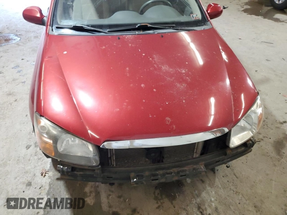 2009 Kia Spectra EX with VIN KNAFE222495664515, listed as a Copart auction lot 77566074 with 151,615 mi miles and Clean Title. Bid and sale history available at carsss.com. Image 11.