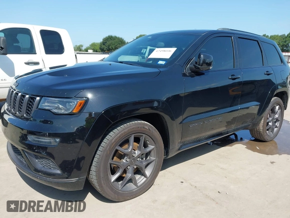 2020 Jeep Grand Cherokee Limited with VIN 1C4RJEBG1LC328977, listed as a IAAI auction lot 42498006 with 54,033 mi miles and . Bid and sale history available at DreamBid. Image 16.