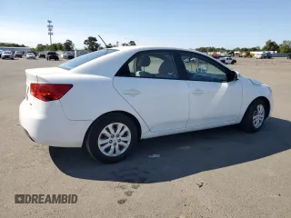 2010 Kia Forte EX with VIN KNAFU4A2XA5225999, listed as a Copart auction lot 70195434 with 61,816 mi miles and Salvage Title. Bid and sale history available at carsss.com. Image 3.