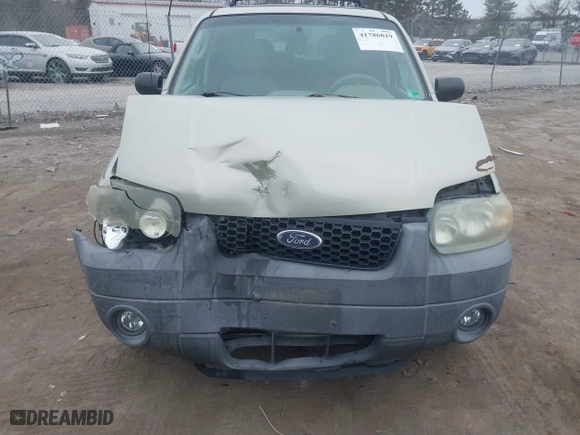 2005 Ford Escape XLT with VIN 1FMYU93135DA07844, listed as a IAAI auction lot 41786019 with 118,840 mi miles. Bid and sale history available at carsss.com. Image 6.