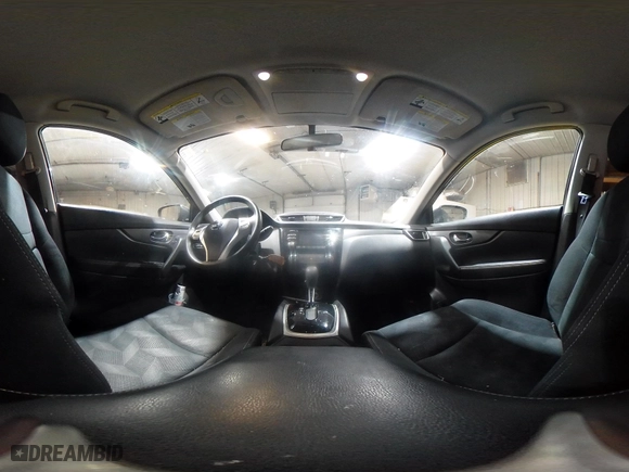 2016 Nissan Rogue S with VIN JN8AT2MV1GW136307, listed as a IAAI auction lot 41565866 with 66,488 mi miles. Bid and sale history available at carsss.com. Image 18.