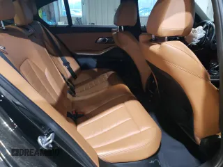 2019 BMW 3 Series 330i xDrive with VIN WBA5R7C57KAJ87310, listed as a Copart auction lot 42261105 with 0 mi miles and Salvage Title. Bid and sale history available at carsss.com. Image 10.