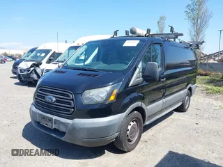 2018 Ford Transit with VIN 1FTYE1YM3JKA11596, listed as a IAAI auction lot 41918112 with 192,779 mi miles. Bid and sale history available at carsss.com. Image 6.