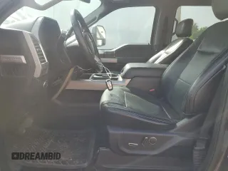 2017 Ford F-350 Platinum with VIN 1FT8W3BT6HED92314, listed as a Copart auction lot 55695235 with 113,463 mi miles and Salvage title. Bid and sale history available at DreamBid. Image 7.