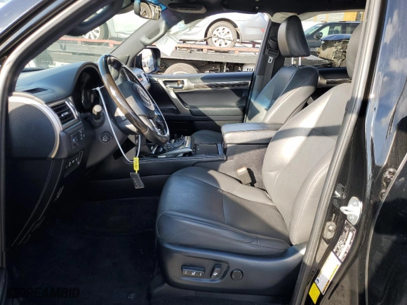 2021 Lexus GX with VIN JTJAM7BX8M5273351, listed as a Copart auction lot 71759862 with 55,454 mi miles. Bid and sale history available at carsss.com. Image 7.