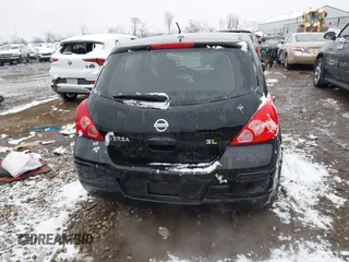 2009 Nissan Versa 1.8 SL with VIN 3N1BC13E49L427102, listed as a IAAI auction lot 41553357 with 133,300 mi miles. Bid and sale history available at carsss.com. Image 16.