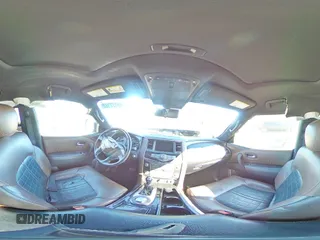 2019 Nissan Armada Platinum with VIN JN8AY2NF1K9351184, listed as a Copart auction lot 49127185 with 120,076 mi miles and Salvage Title. Bid and sale history available at carsss.com. Image 14.