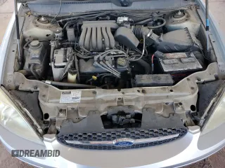 2002 Ford Taurus SE Standard with VIN 1FAFP53U62G170087, listed as a Copart auction lot 46486615 with 108,610 mi miles and Clean Title. Bid and sale history available at DreamBid. Image 11.