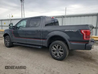 2016 Ford F-150 XLT with VIN 1FTEW1EG9GFC37867, listed as a Copart auction lot 52339545 with 61,361 mi miles and Salvage Title. Bid and sale history available at carsss.com. Image 2.