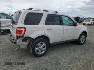 2010 Ford Escape Limited with VIN 1FMCU0E74AKC89196, listed as a Copart auction lot 50990585 with 144,830 mi miles and Salvage title. Bid and sale history available at DreamBid. Image 3.