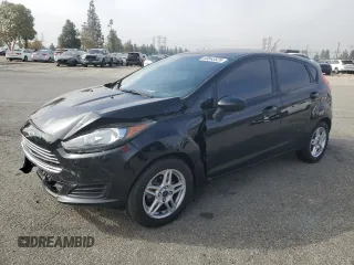 2017 Ford Fiesta SE with VIN 3FADP4EJXHM109926, listed as a Copart auction lot 53843525 with 122,062 mi miles and Salvage Title. Bid and sale history available at carsss.com. Image 1.