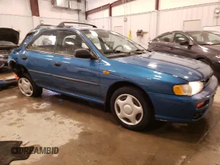 1997 Subaru Impreza L with VIN JF1GF4352VH815102, listed as a Copart auction lot 74046614 with 131,589 mi miles and Non repairable. Bid and sale history available at DreamBid. Image 4.