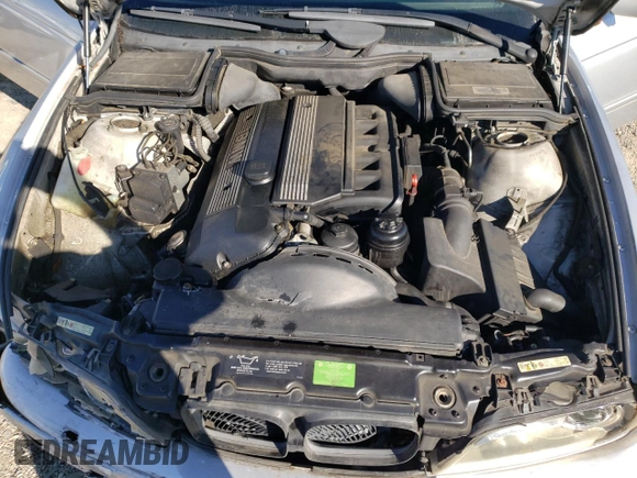 2003 BMW 5 Series 525iA with VIN WBADT434X3G024331, listed as a Copart auction lot 77311334 with 246,822 mi miles and Salvage Title. Bid and sale history available at carsss.com. Image 12.