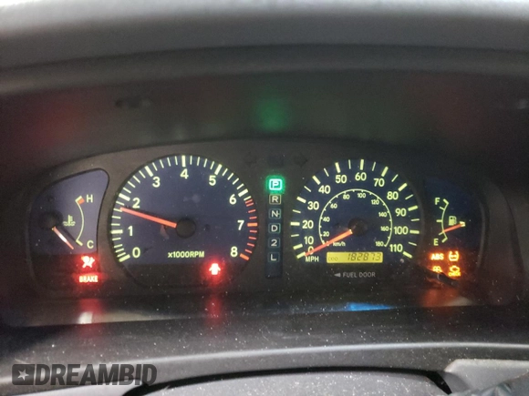 2002 Toyota Sienna LE with VIN 4T3ZF13C02U446097, listed as a Copart auction lot 77127844 with 182,873 mi miles and Salvage Title. Bid and sale history available at carsss.com. Image 9.