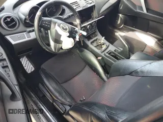 2012 Mazda 3 Mazdaspeed3 Touring with VIN JM1BL1L34C1518901, listed as a Copart auction lot 41513275 with Not Provided miles and Salvage Title. Bid and sale history available at DreamBid. Image 8.