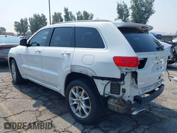 2015 Jeep Grand Cherokee Summit with VIN 1C4RJEJG8FC232253, listed as a IAAI auction lot 42725115 with 133,600 mi miles and . Bid and sale history available at DreamBid. Image 3.