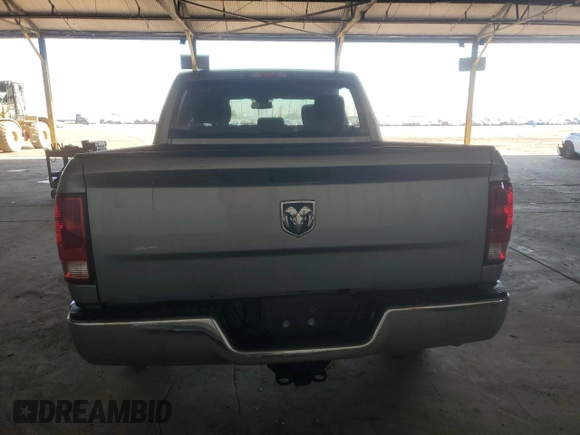 2020 Ram 1500 Classic Tradesman with VIN 3C6RR6KTXLG134058, listed as a Copart auction lot 82161524 with 50,796 mi miles and Salvage Title. Bid and sale history available at carsss.com. Image 6.