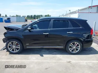 2014 Kia Sorento SX Limited with VIN 5XYKWDA71EG486958, listed as a IAAI auction lot 42483774 with 195,198 mi miles and . Bid and sale history available at DreamBid. Image 15.