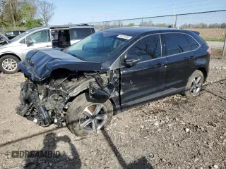 2019 Ford Edge SEL z VIN 2FMPK4J90KBB77478, wystawiony jako Copart lot #54239305 z przebiegiem 104 478 mil mil oraz Szkoda całkowita • Salvage title. Historia ofert i sprzedaży dostępna na DreamBid. Obrazek 1.