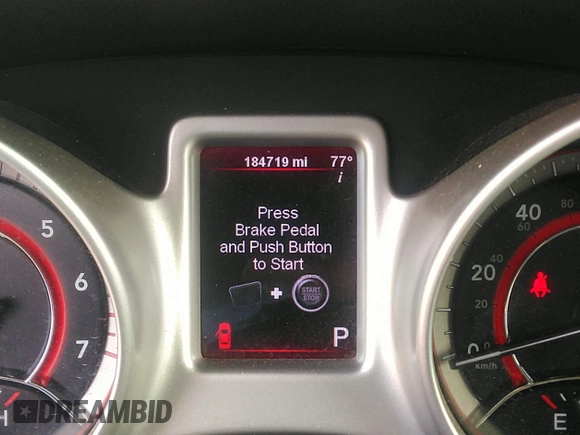 2012 Dodge Journey SXT with VIN 3C4PDCBG9CT153241, listed as a IAAI auction lot 42640265 with 184,719 mi miles and . Bid and sale history available at DreamBid. Image 7.
